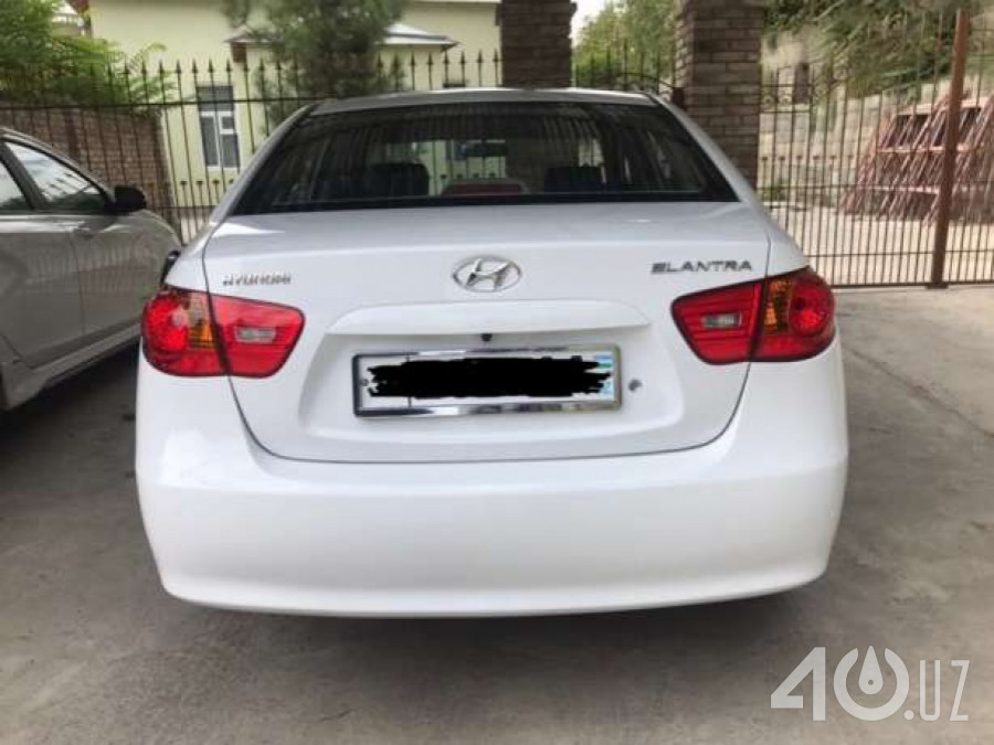 Hyundai Elantra IV (HD)