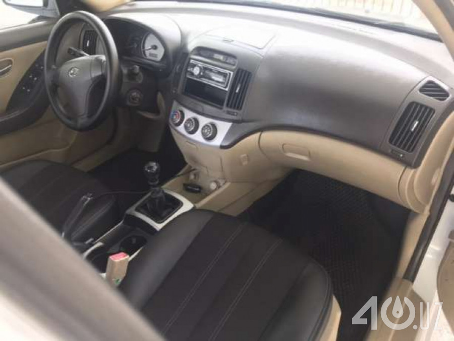 Hyundai Elantra IV (HD)