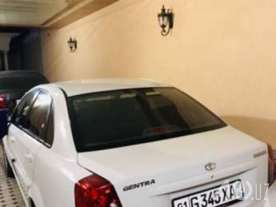 Chevrolet Uz Lacetti II (Gentra)
