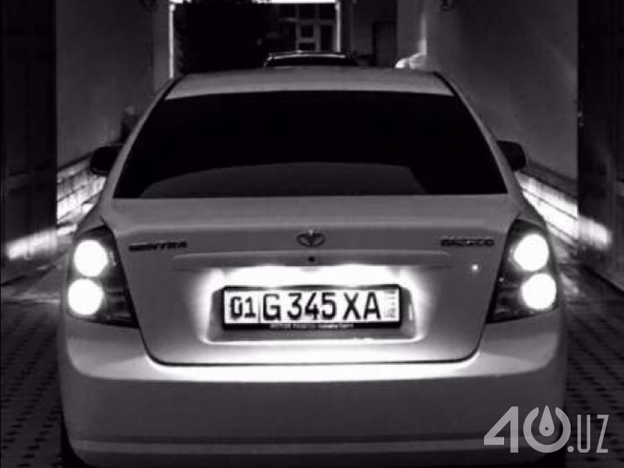 Chevrolet Uz Lacetti II (Gentra)
