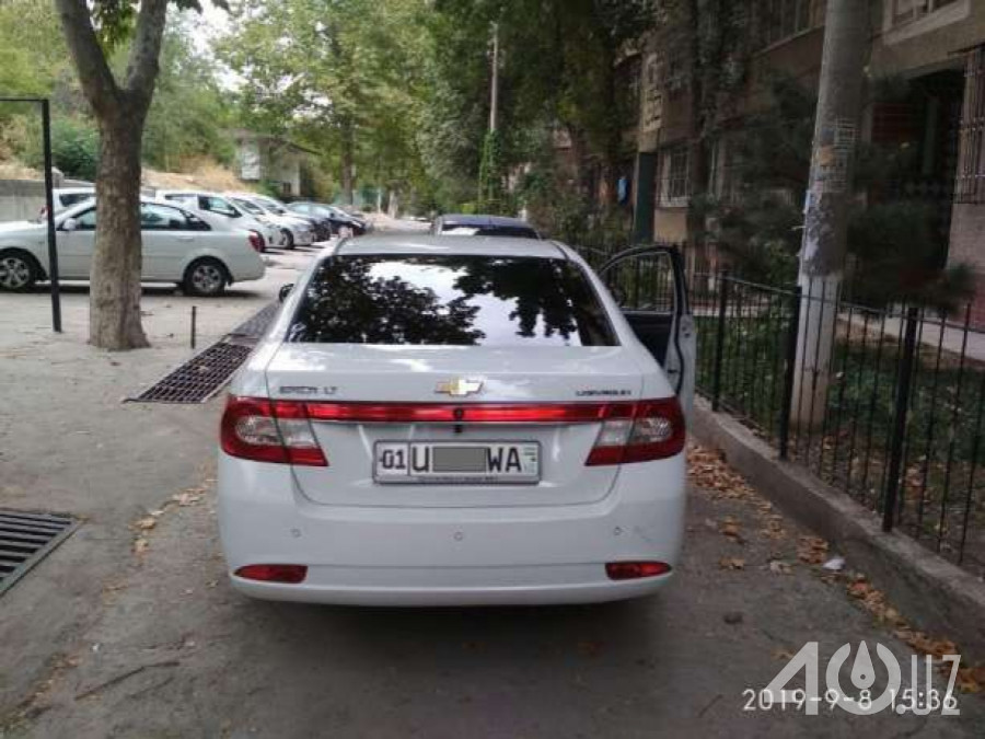 Chevrolet Uz Epica I