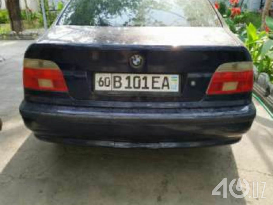 BMW 5 серия IV (E39)