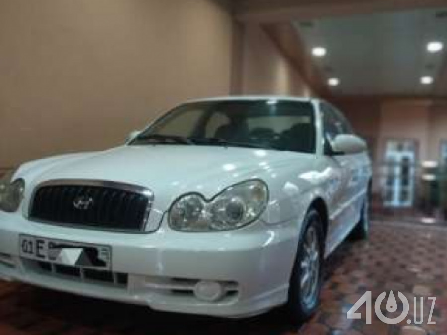 Hyundai Sonata IV (EF) Рестайлинг