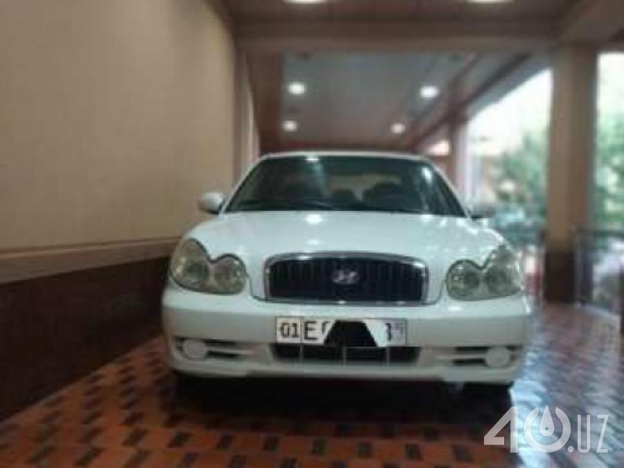 Hyundai Sonata IV (EF) Рестайлинг