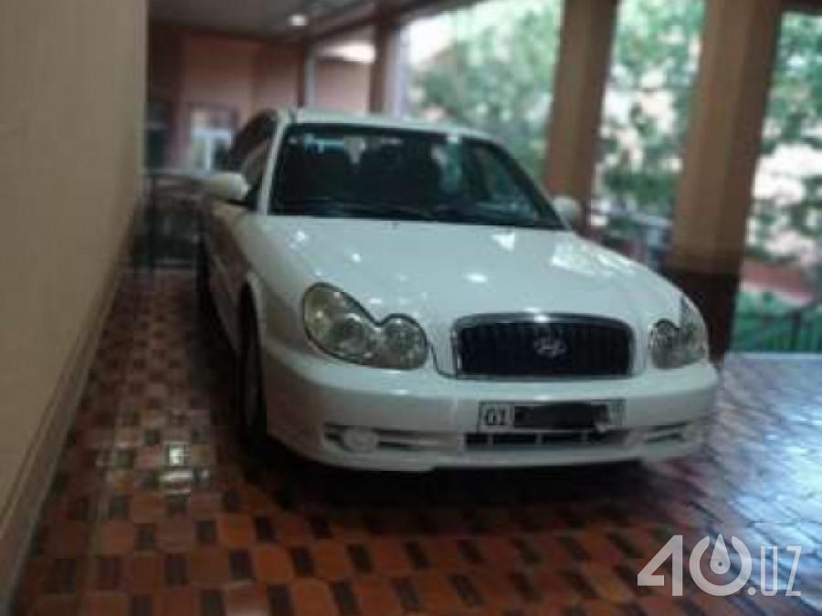 Hyundai Sonata IV (EF) Рестайлинг