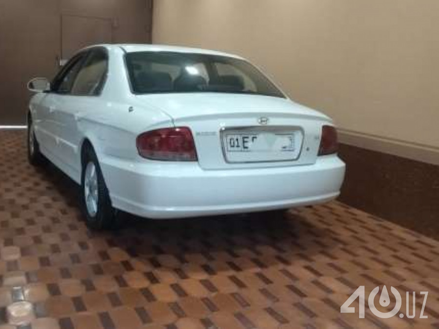 Hyundai Sonata IV (EF) Рестайлинг