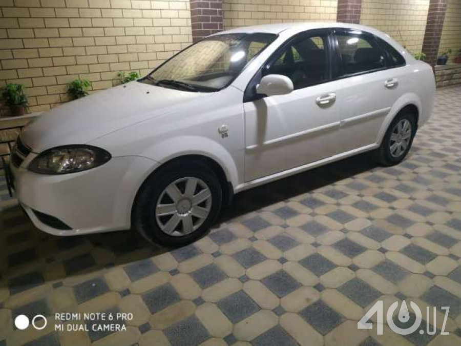 Chevrolet Uz Lacetti II (Gentra) c ГБО