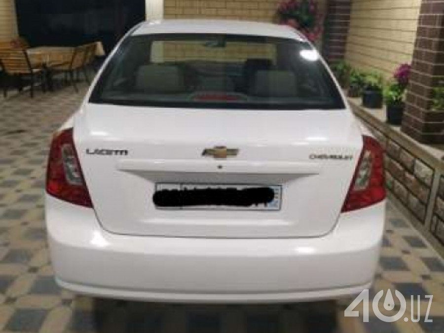 Chevrolet Uz Lacetti II (Gentra) c ГБО
