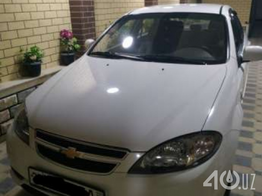 Chevrolet Uz Lacetti II (Gentra) c ГБО