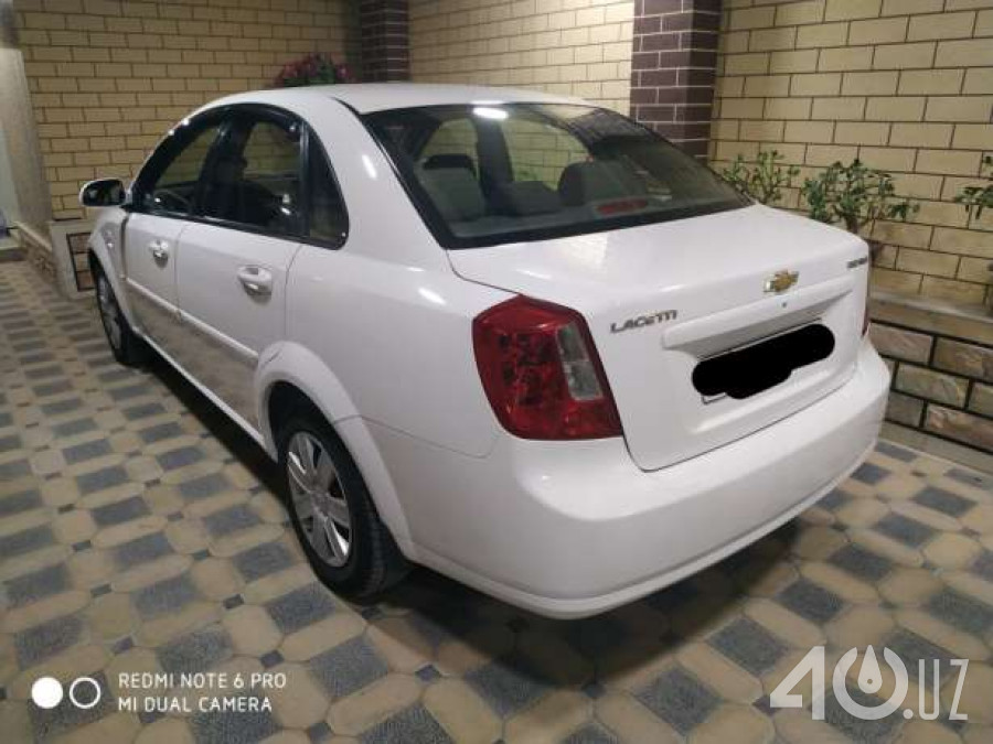 Chevrolet Uz Lacetti II (Gentra) c ГБО