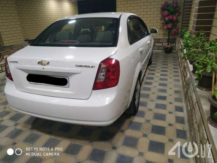 Chevrolet Uz Lacetti II (Gentra) c ГБО