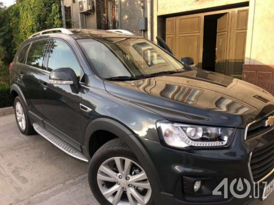 Chevrolet Uz Captiva I Рестайлинг 2