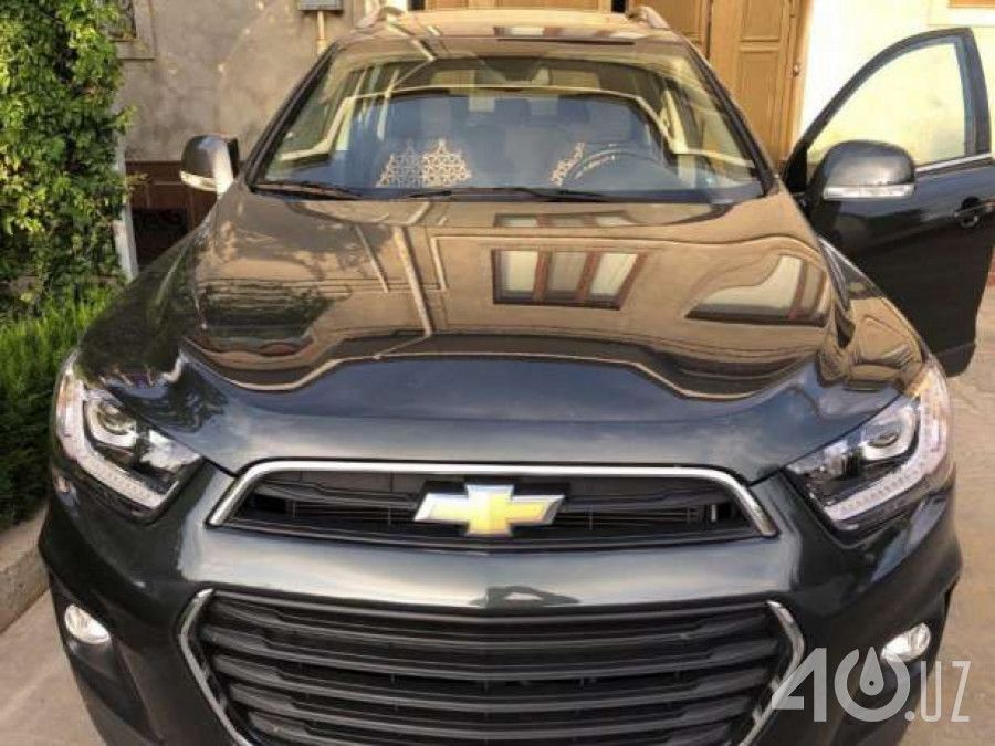 Chevrolet Uz Captiva I Рестайлинг 2