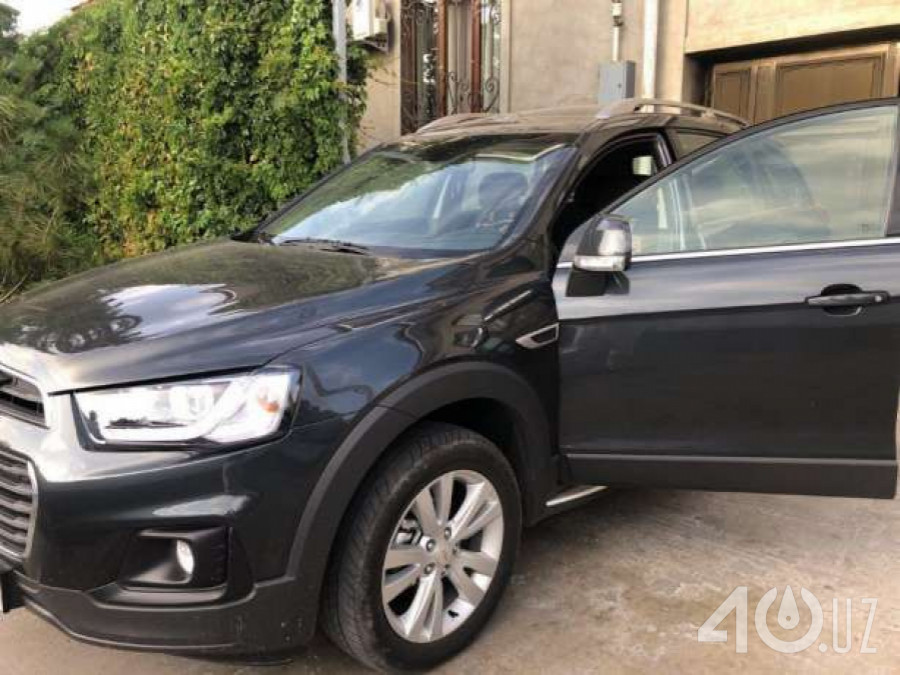 Chevrolet Uz Captiva I Рестайлинг 2
