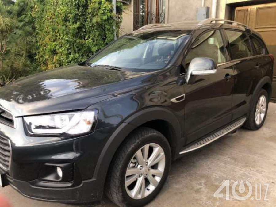 Chevrolet Uz Captiva I Рестайлинг 2