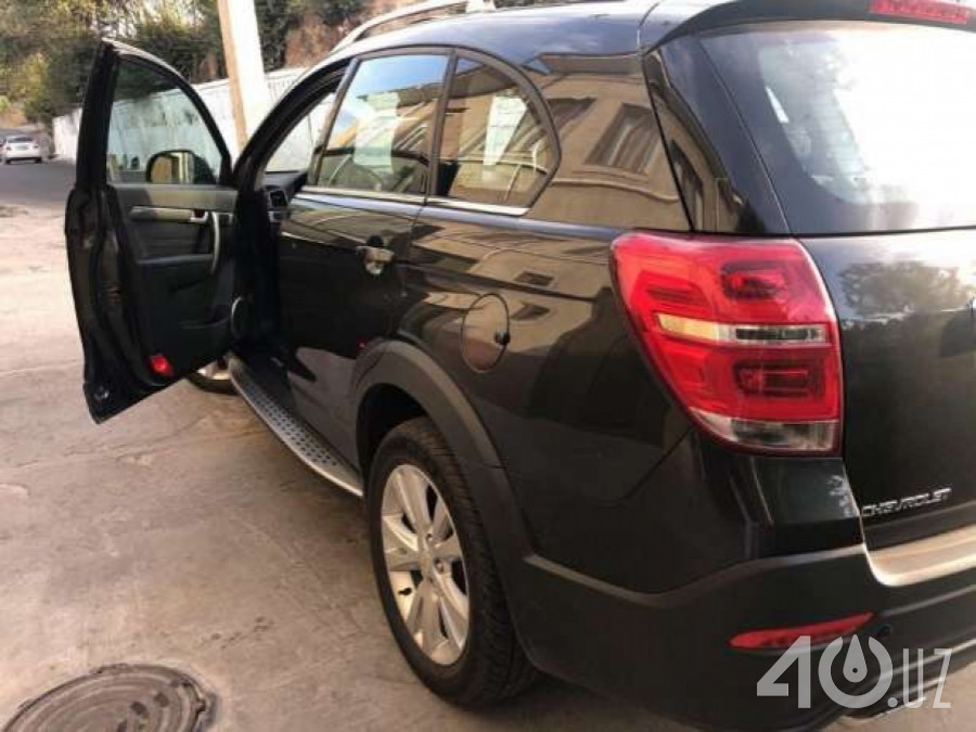 Chevrolet Uz Captiva I Рестайлинг 2