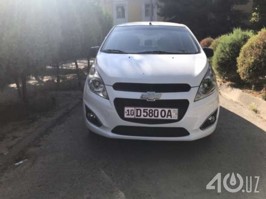 Chevrolet Uz Spark I Рестайлинг