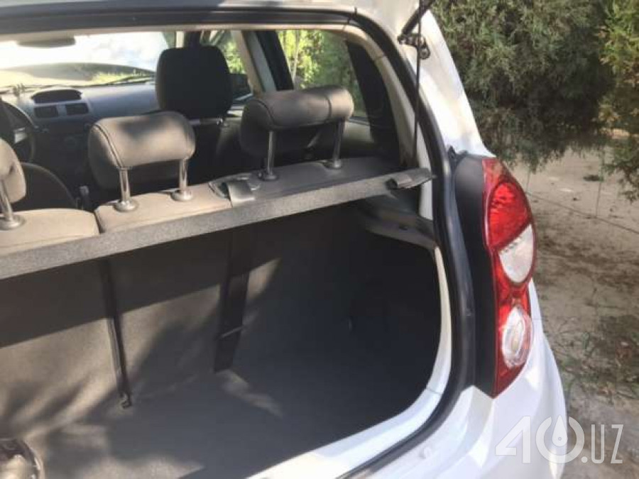 Chevrolet Uz Spark I Рестайлинг