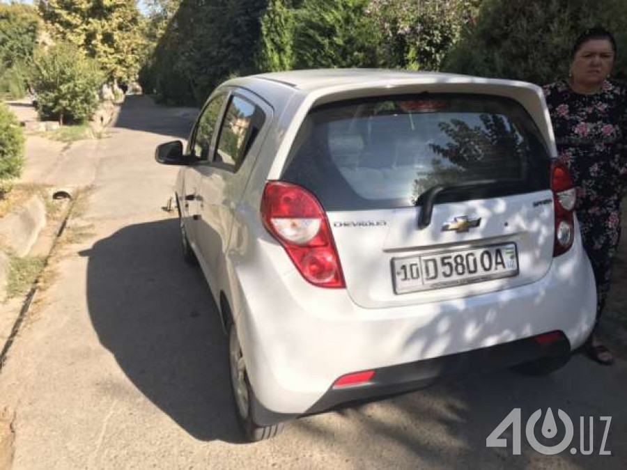 Chevrolet Uz Spark I Рестайлинг