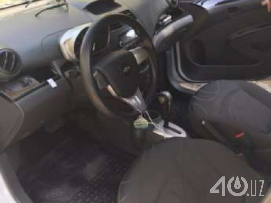 Chevrolet Uz Spark I Рестайлинг
