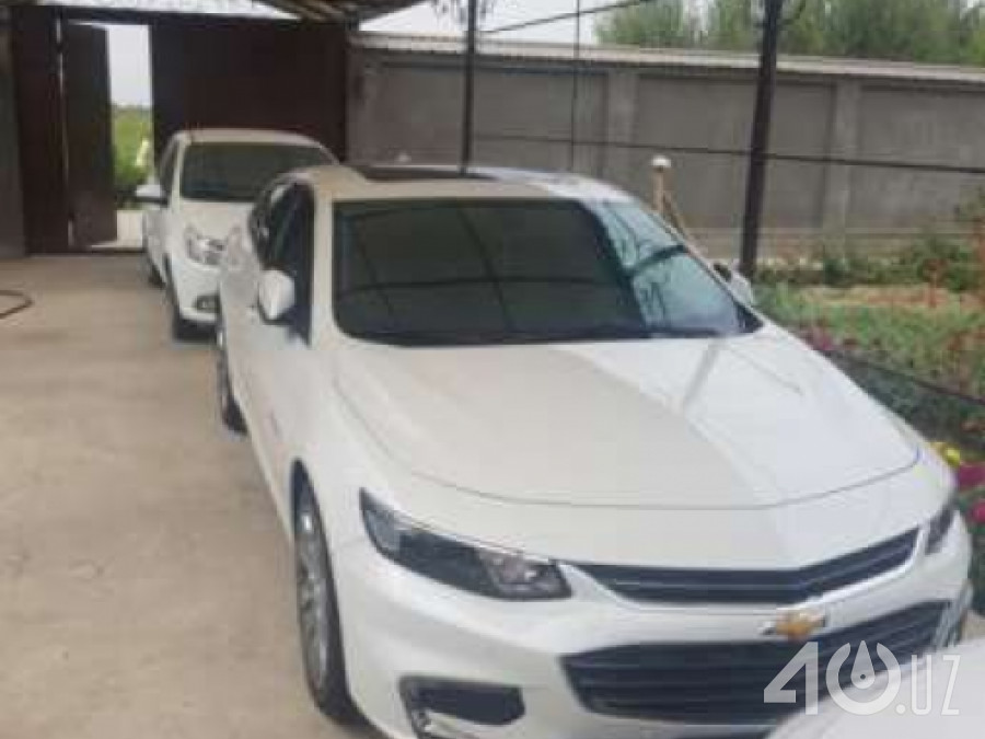 Chevrolet Uz Malibu II