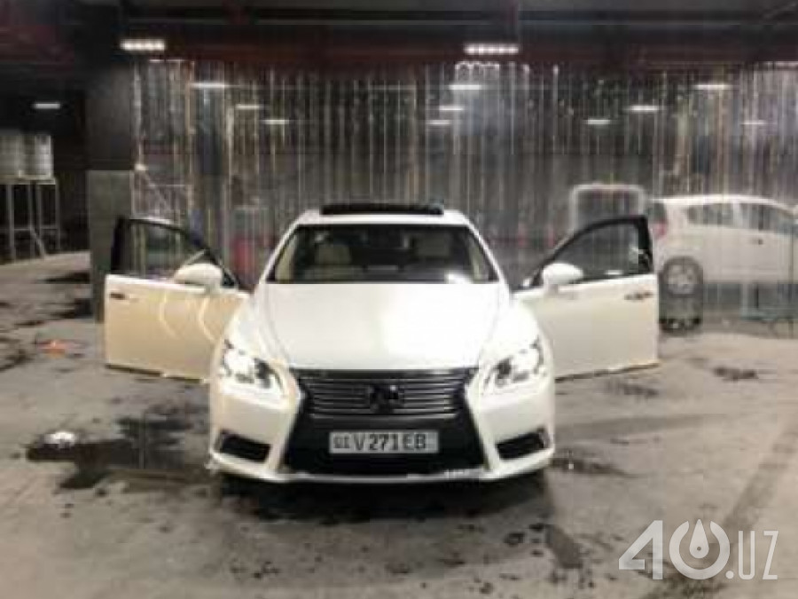 Lexus LS IV Рестайлинг