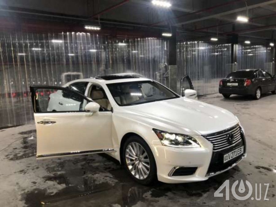 Lexus LS IV Рестайлинг