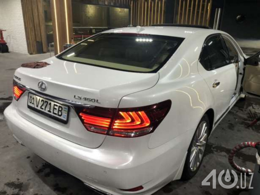Lexus LS IV Рестайлинг