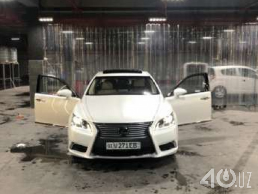 Lexus LS IV Рестайлинг