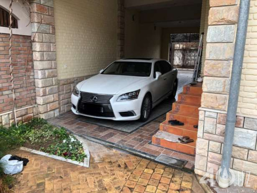 Lexus LS IV Рестайлинг