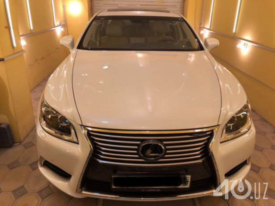 Lexus LS IV Рестайлинг