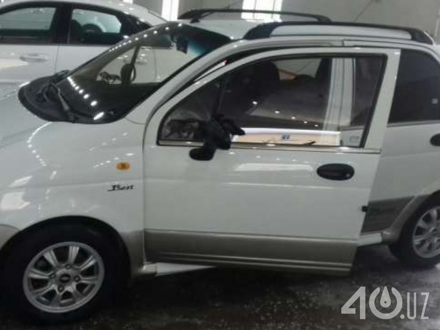 Chevrolet Uz Matiz I Рестайлинг