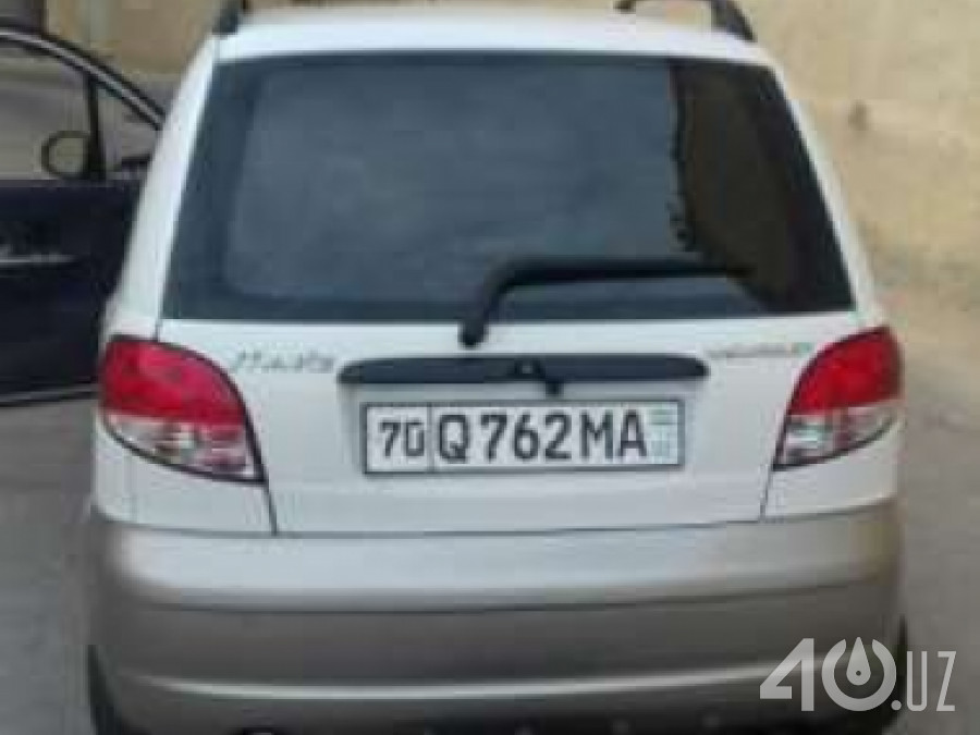Chevrolet Uz Matiz I Рестайлинг
