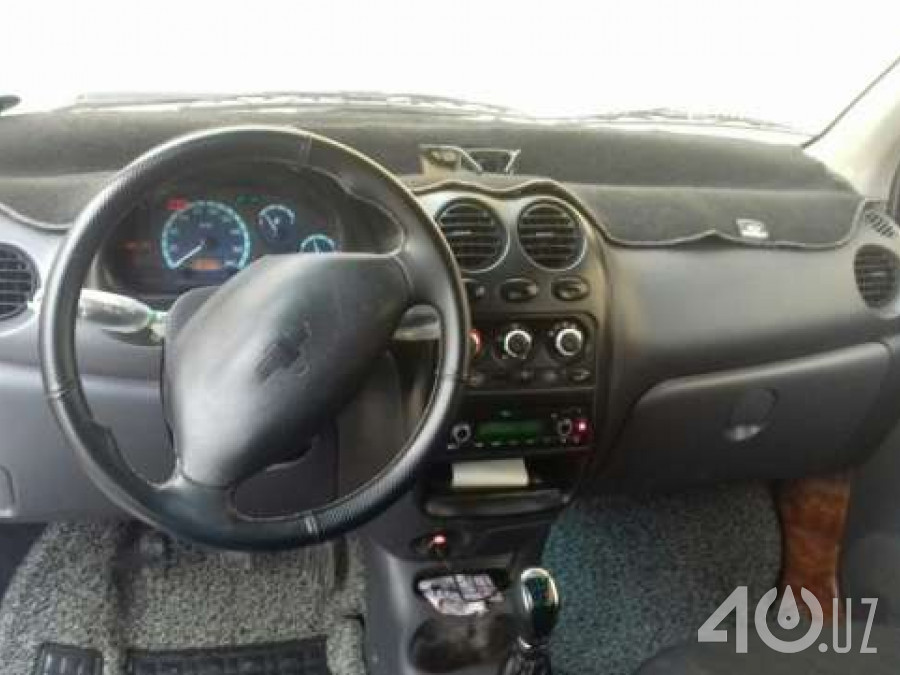 Chevrolet Uz Matiz I Рестайлинг