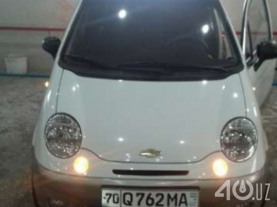 Chevrolet Uz Matiz I Рестайлинг