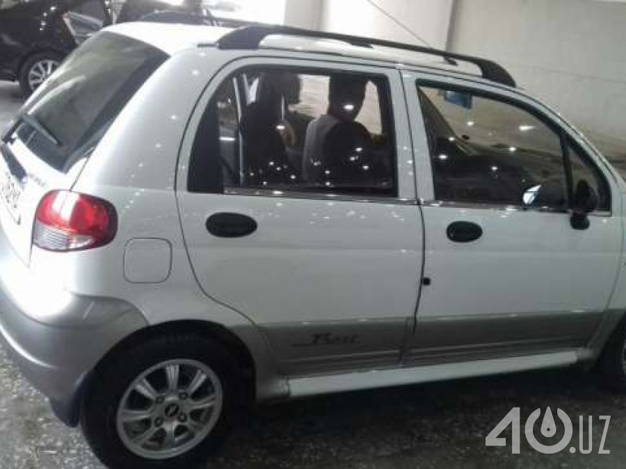 Chevrolet Uz Matiz I Рестайлинг