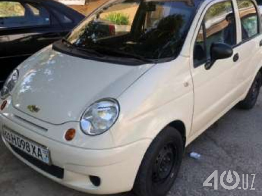 Chevrolet Uz Matiz I Рестайлинг
