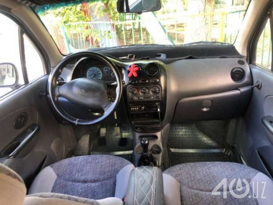 Chevrolet Uz Matiz I Рестайлинг