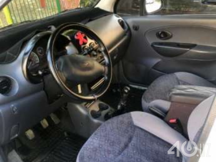 Chevrolet Uz Matiz I Рестайлинг