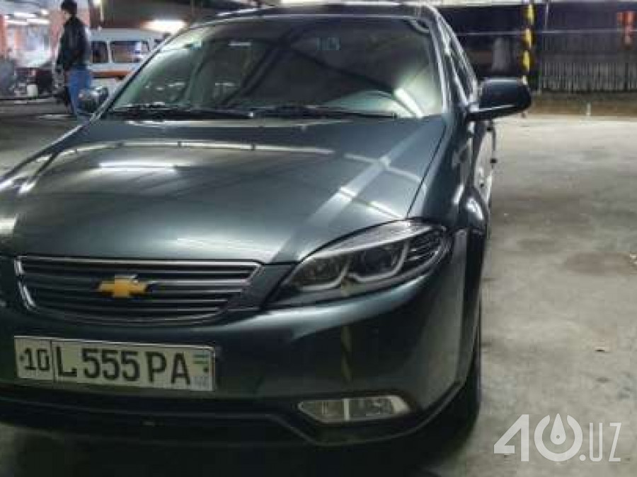 Chevrolet Uz Lacetti II (Gentra)