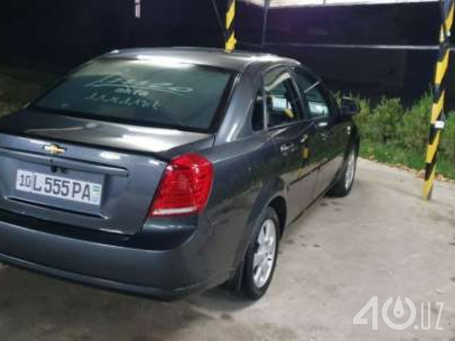 Chevrolet Uz Lacetti II (Gentra)
