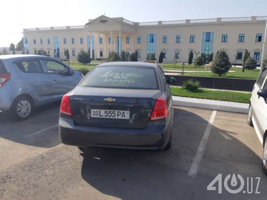 Chevrolet Uz Lacetti II (Gentra)