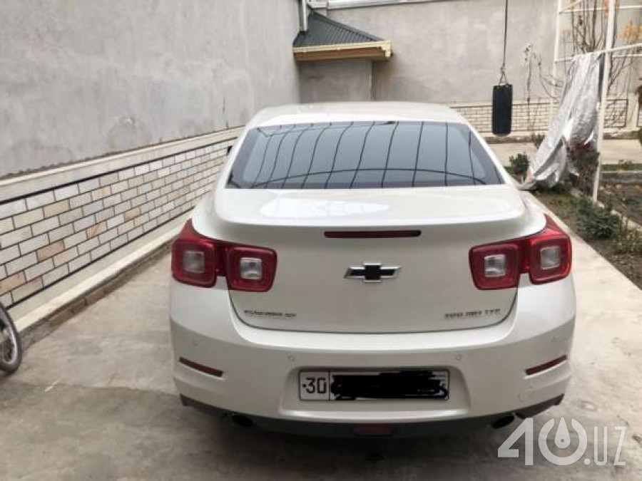 Chevrolet Uz Malibu I