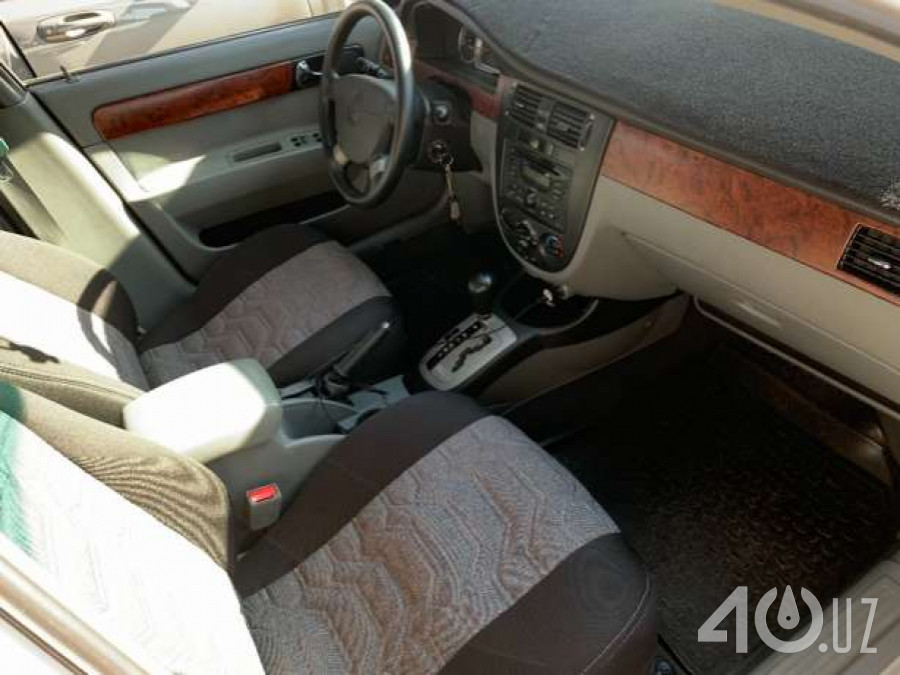 Chevrolet Uz Lacetti I