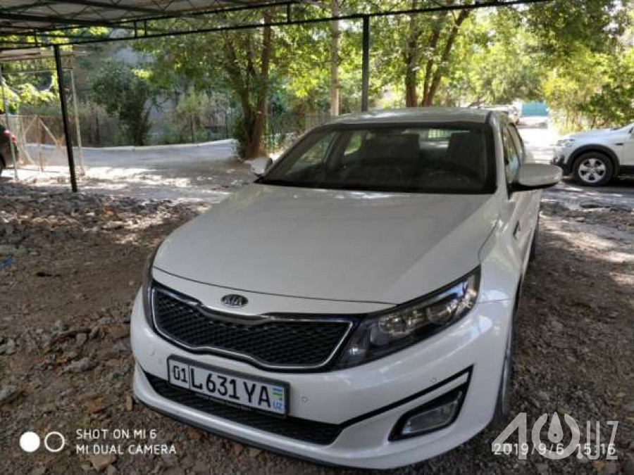 Kia Optima III Рестайлинг