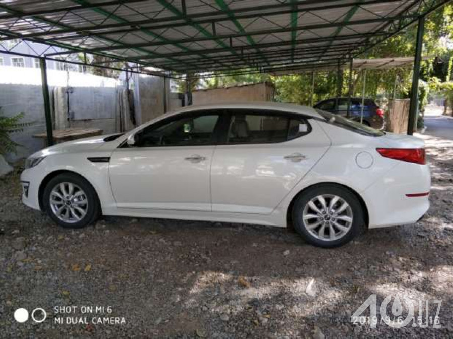 Kia Optima III Рестайлинг