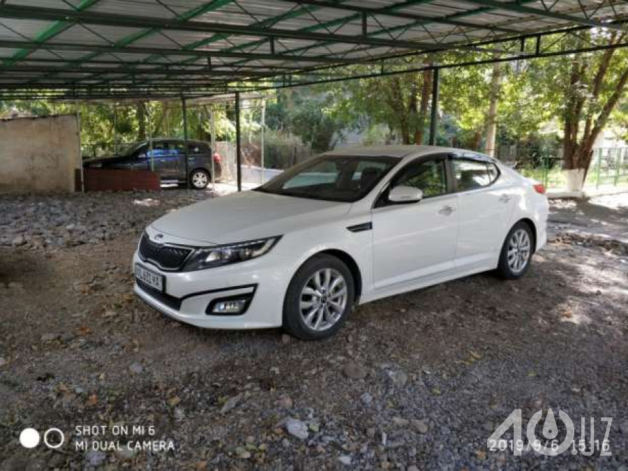 Kia Optima III Рестайлинг