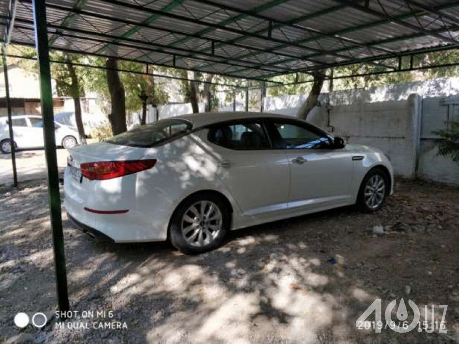 Kia Optima III Рестайлинг