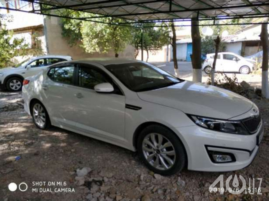 Kia Optima III Рестайлинг