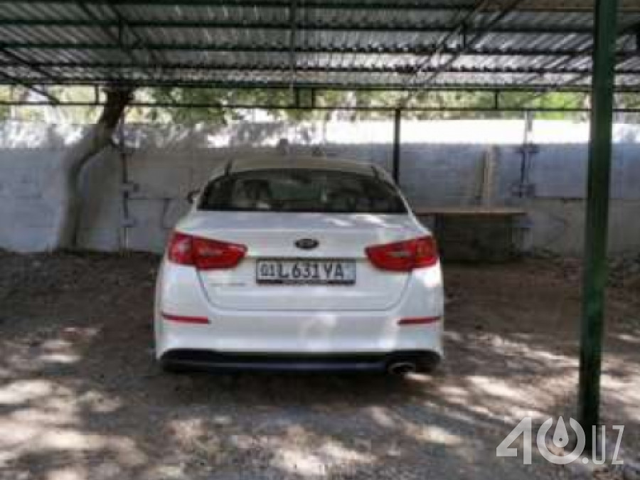 Kia Optima III Рестайлинг